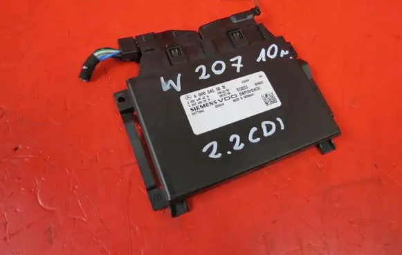 Mercedes-Benz E A207 Gearbox control unit/module A0005455616