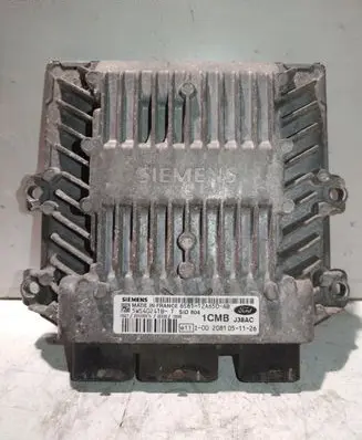 Mazda 2 Engine control unit/module 6S6122A650AB 5WS40241BT