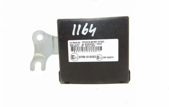 Toyota Corolla Verso AR10 Immobilizer control unit/module 626492000
