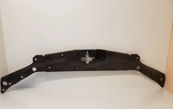 Engine bonnet/hood lock trim molding