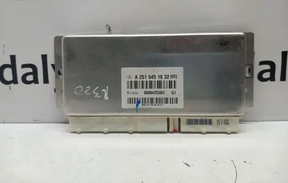 Mercedes-Benz ML W164 Suspension control unit/module A2515451832 2515451832