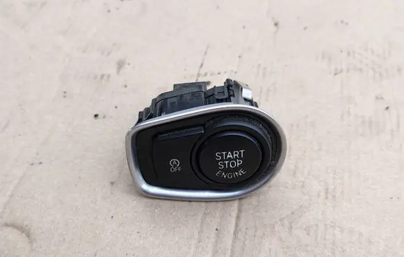 Engine start stop button switch