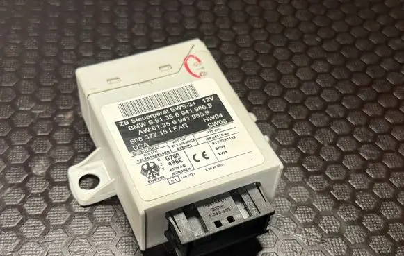 BMW X5 E53 Immobilizer control unit/module 613569419869 60837715 613569419859