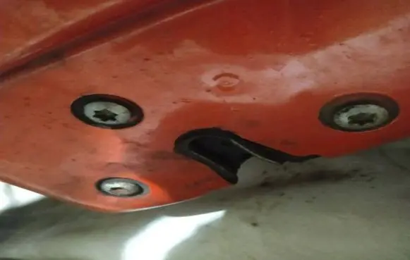 Fiat Punto (188) Rear door lock
