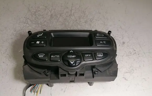 Peugeot 307 Climate control unit 96430991XT