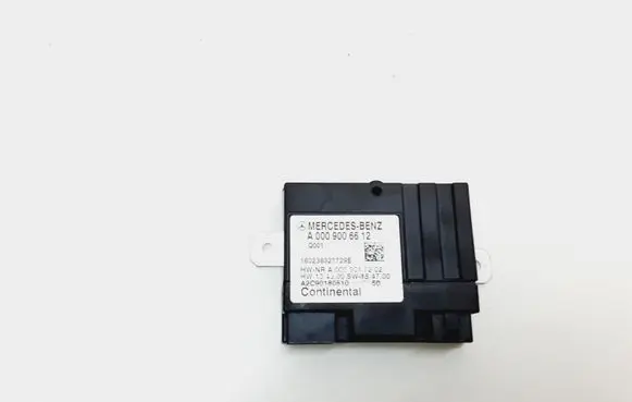 Mercedes-Benz GLC X253 C253 Fuel injection pump control unit/module A0009006612