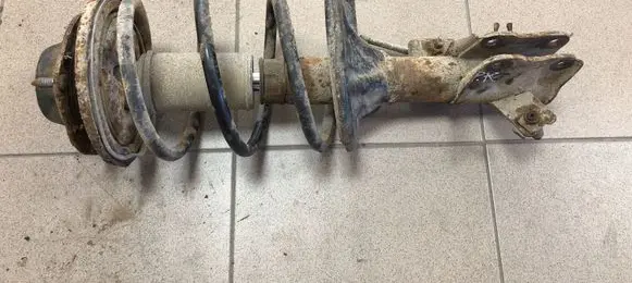 Volvo S40, V40 Front shock absorber with coil spring