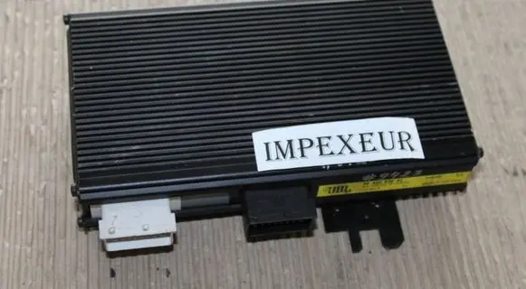 Citroen C5 Sound amplifier 9653383680 HS6415