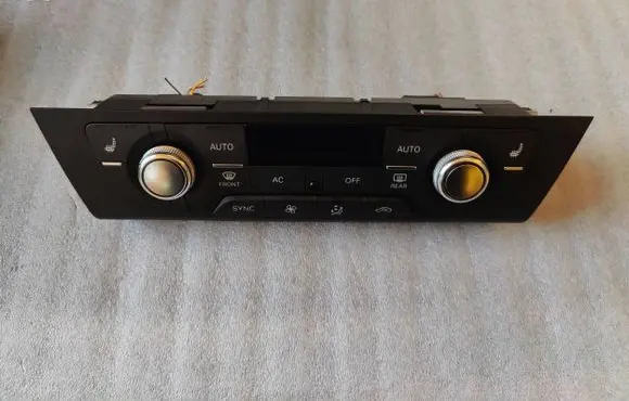 Audi A6 S6 C7 4G Climate control unit 4G0820043AE A2C81395600