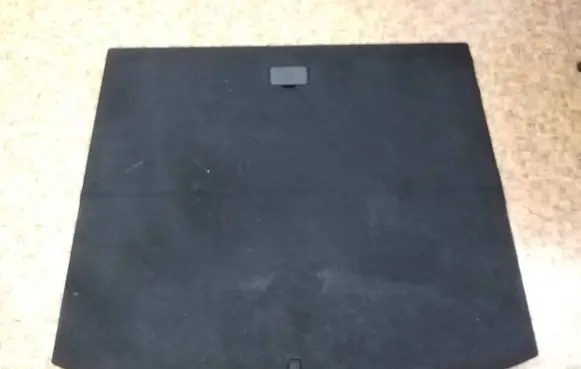 Mazda CX-7 Trunk/boot floor carpet liner EH446883X K5005