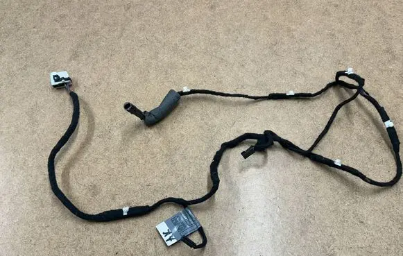 BMW 7 E65 E66 Rear door wiring loom 61126913147 6913147 6913141