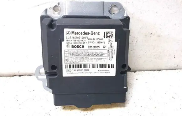 Mercedes-Benz GL X166 Airbag control unit/module A1669001609