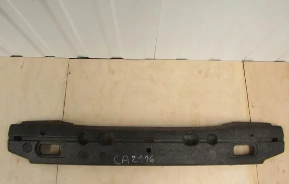 Front bumper foam support bar