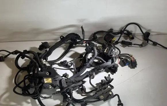 Engine installation wiring loom