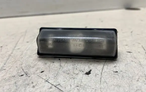 Number plate light