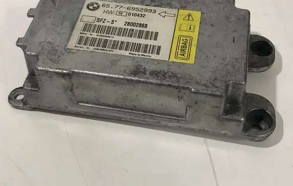 BMW 5 E60 E61 Airbag control unit/module 65776952993 6952993