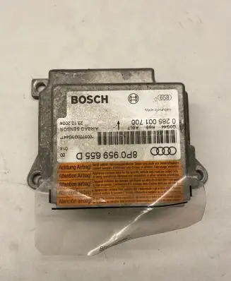 Audi A3 S3 8P Airbag control unit/module 8P0969655D