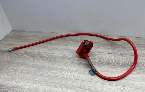 BMW 5 E60 E61 Positive cable (battery) 6989781 6989782 KW3707