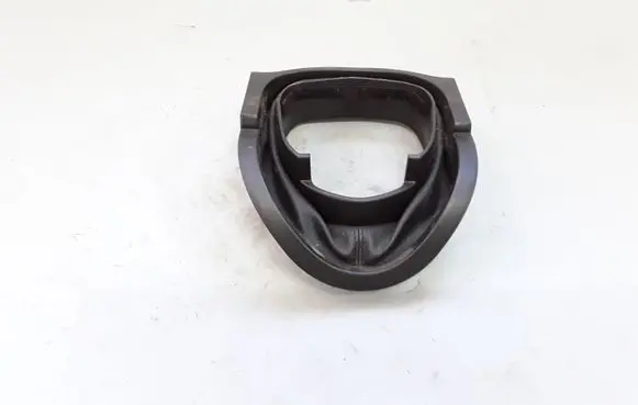Steering wheel column trim