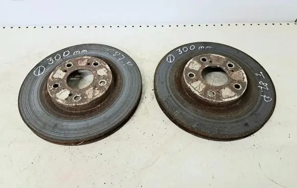Honda Accord Front brake disc