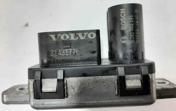 Volvo V40 Glow plug pre-heat relay 31431776