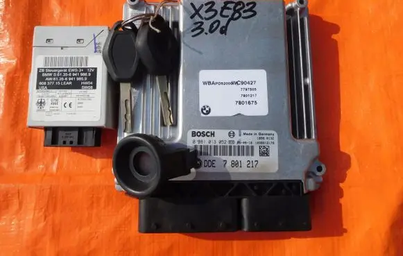 BMW X3 E83 Other control units/modules