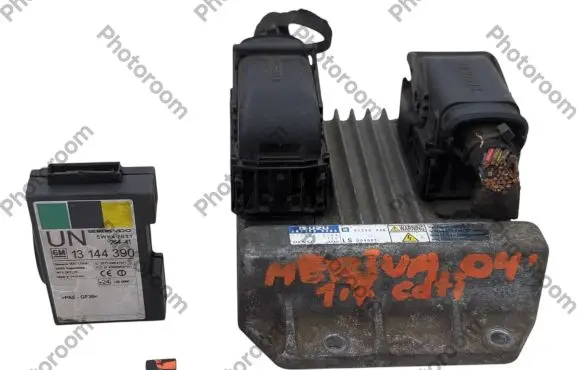 Engine ECU kit and lock set