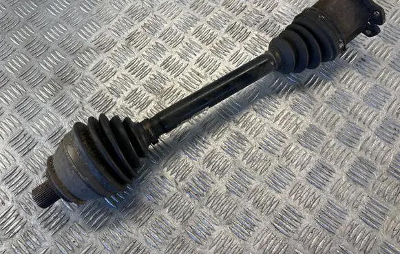 Front driveshaft