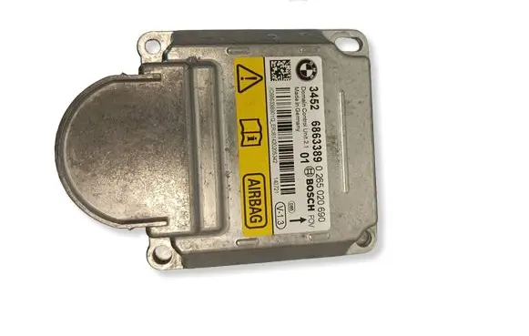 BMW 4 F36 Gran coupe Airbag control unit/module 6863389 0265020