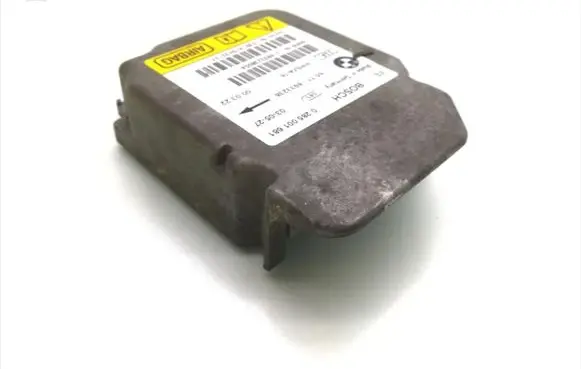 BMW X5 E53 Airbag control unit/module 6933238 0285001681 65.77-6933238