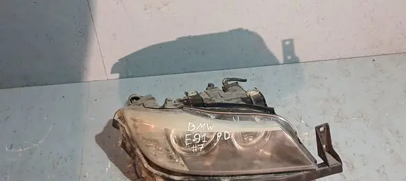 BMW 3 E90 E91 Headlight/headlamp 020112663