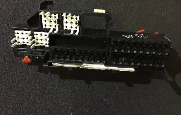 Mercedes-Benz A W168 Fuse box set a1685450240