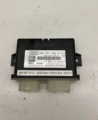 Audi Q5 SQ5 Other control units/modules 4G0907355G 4G0907355B