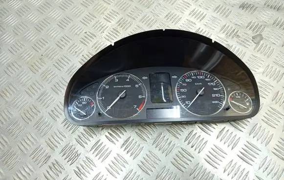 Peugeot 407 Speedometer (instrument cluster) A2C53106692 9658137080