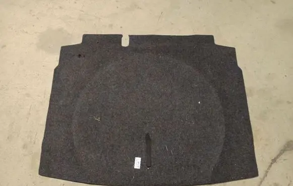 Volkswagen Golf V Trunk/boot mat liner 