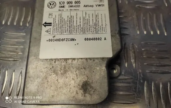 Ford Galaxy Airbag control unit/module 1C0909605