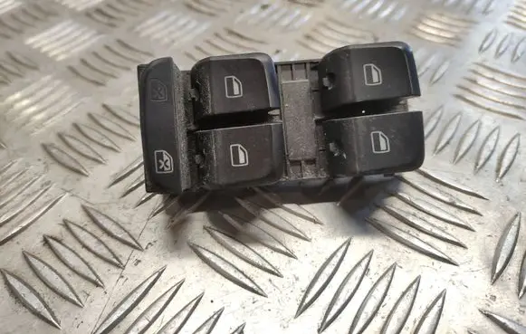 Audi A4 S4 B8 8K Electric window control switch 8K0959851