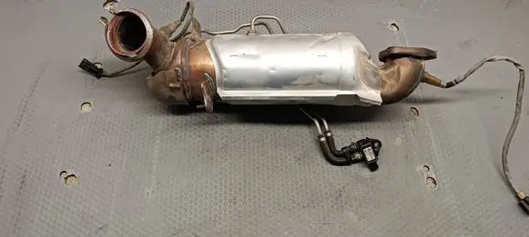 Citroen C5 Aircross Catalyst/FAP/DPF particulate filter K737F035 9829963580 0899966786