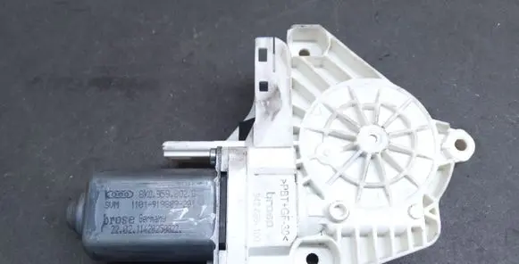 Seat Alhambra (Mk2) Rear door window regulator motor 8K0959802B 942886100