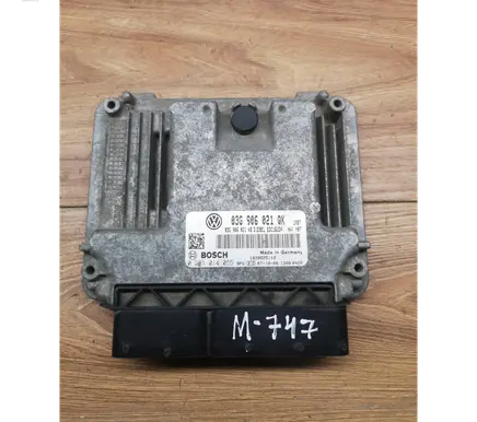 Volkswagen Golf Plus Engine control unit/module 03G906021QK 03G906021AB 0281014055