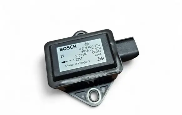 Toyota Avensis T250 ESP acceleration yaw rate sensor 0265005273 8918305020
