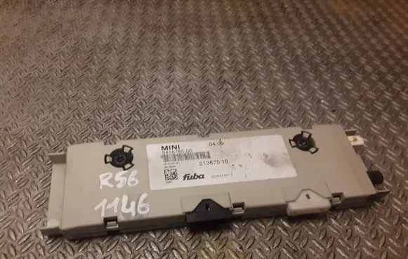 Mini One - Cooper Coupe R56 Aerial antenna amplifier 3416765