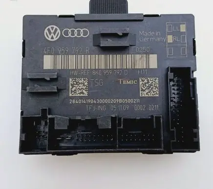 Audi A6 S6 C6 4F Door control unit/module 4F0959792R