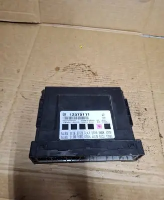 Comfort/convenience module