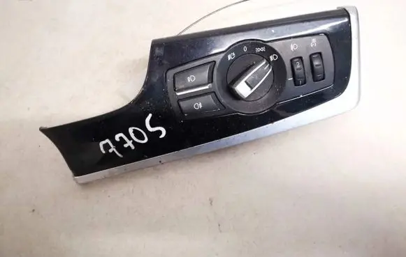 BMW 5 GT F07 Light switch 9192746 919274604
