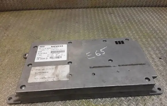 BMW 7 E65 E66 Phone control unit/module 6926472