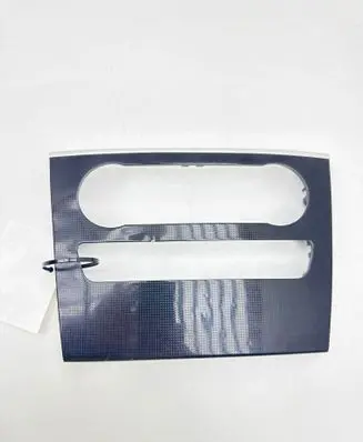 Mercedes-Benz ML W164 Climate control/heater control trim A1646804417