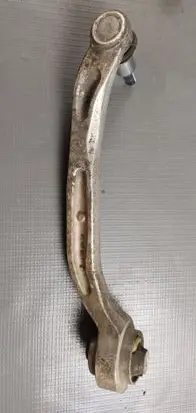Audi A6 S6 C6 4F Front lower control arm/wishbone 4F0407693F 4F0407183E
