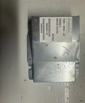Volvo XC70 Suspension control unit/module 7G9N3B494AB 20080213 6DEUCD11A7
