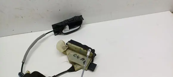 Citroen C4 II Front door lock 9685351380